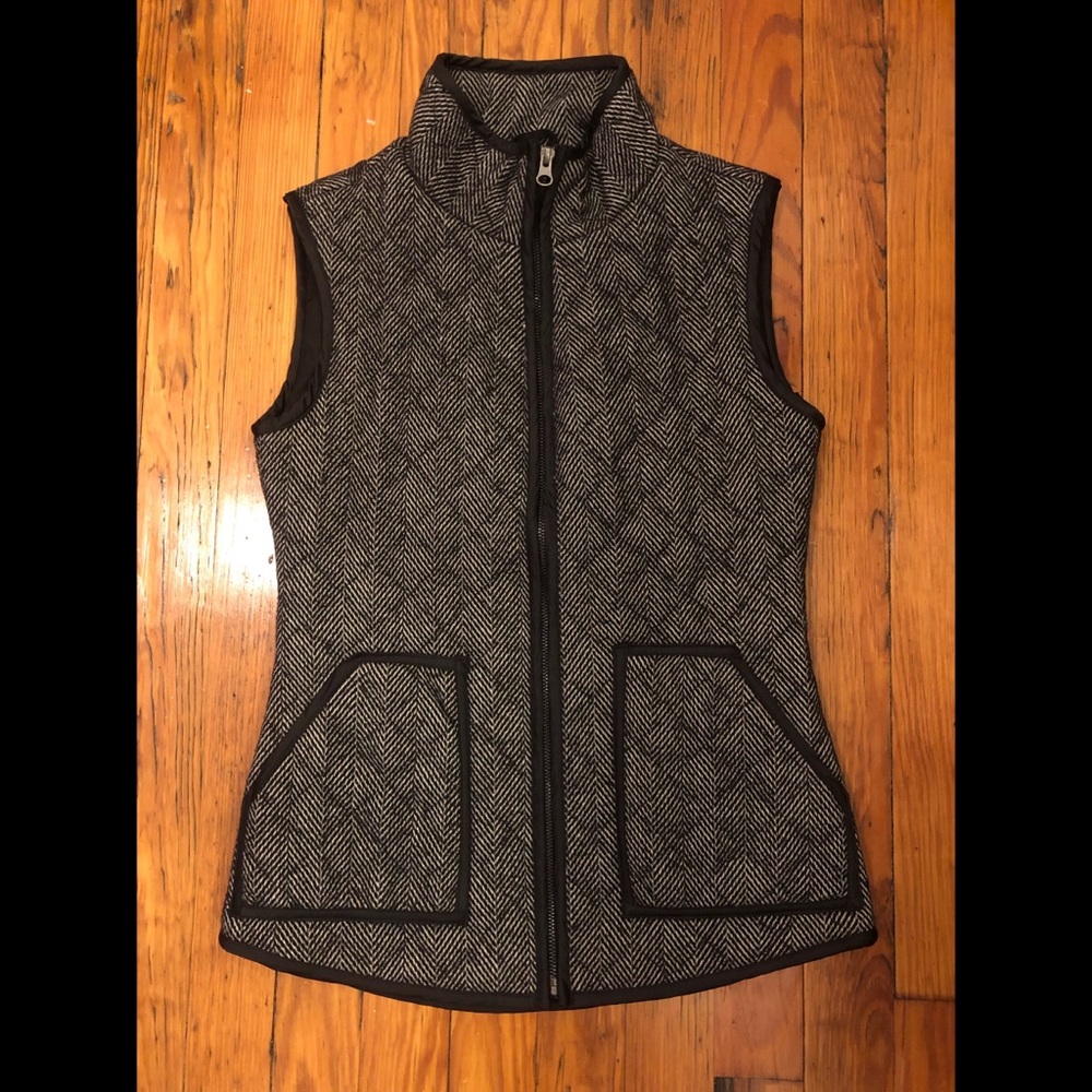 Cremieux Herringbone Vest